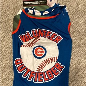 XL Cubs Tee and Bandana